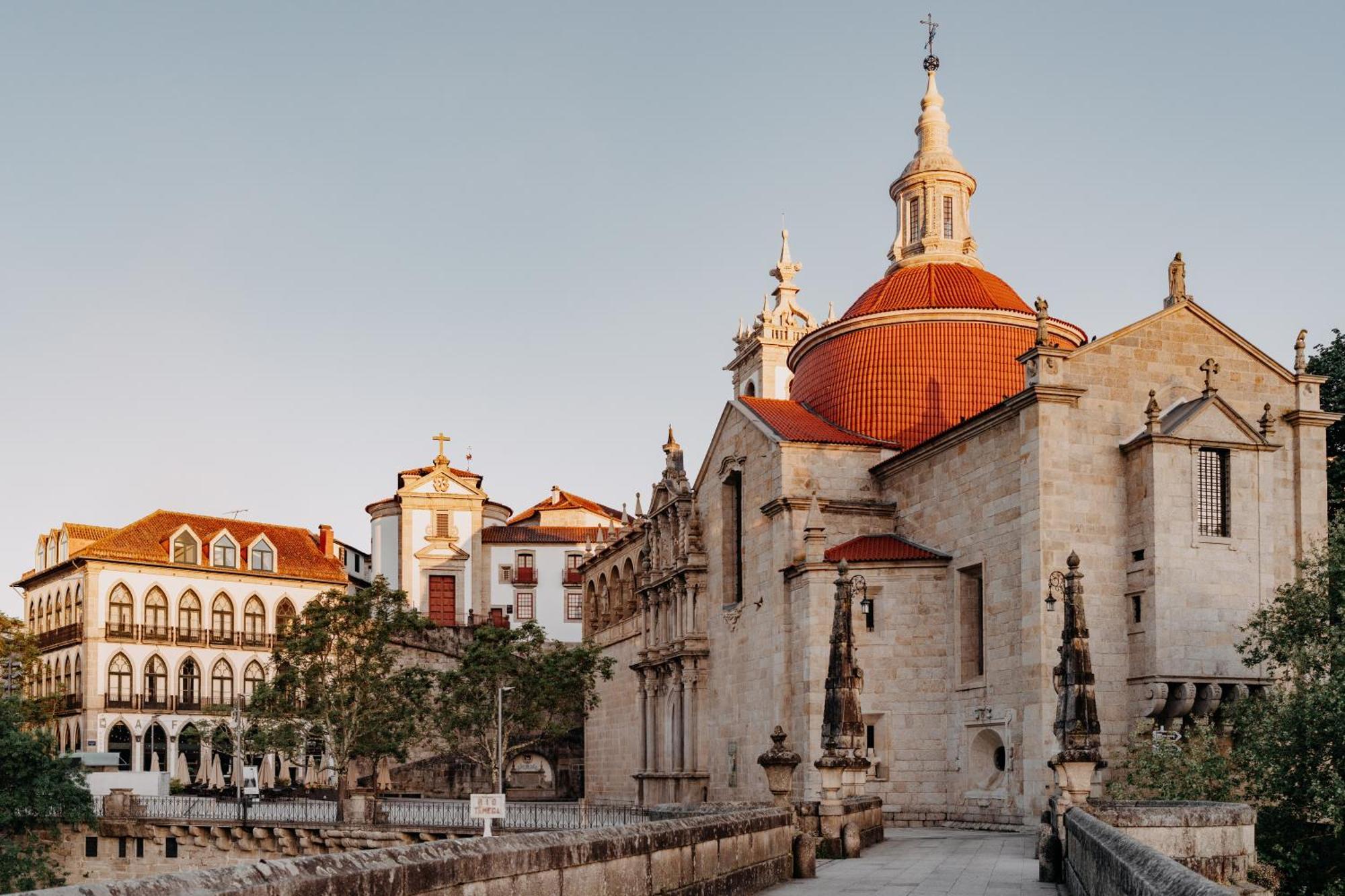 Casa das Lérias Amarante Esterno foto